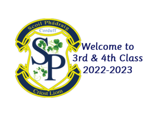 3rd & 4th Class 2022-2023