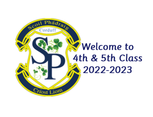 4th & 5th Class 2022-2023