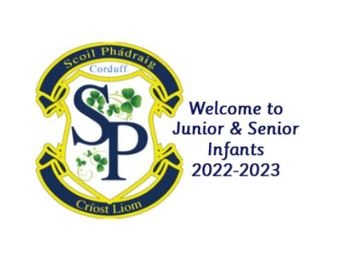 Junior Infants & Senior Infants 2022-2023